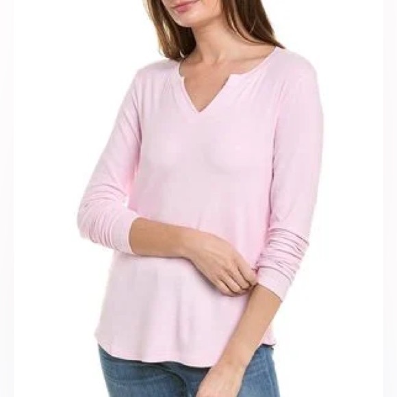 Cabi Simple Tee Size Small Pink - Picture 2 of 3